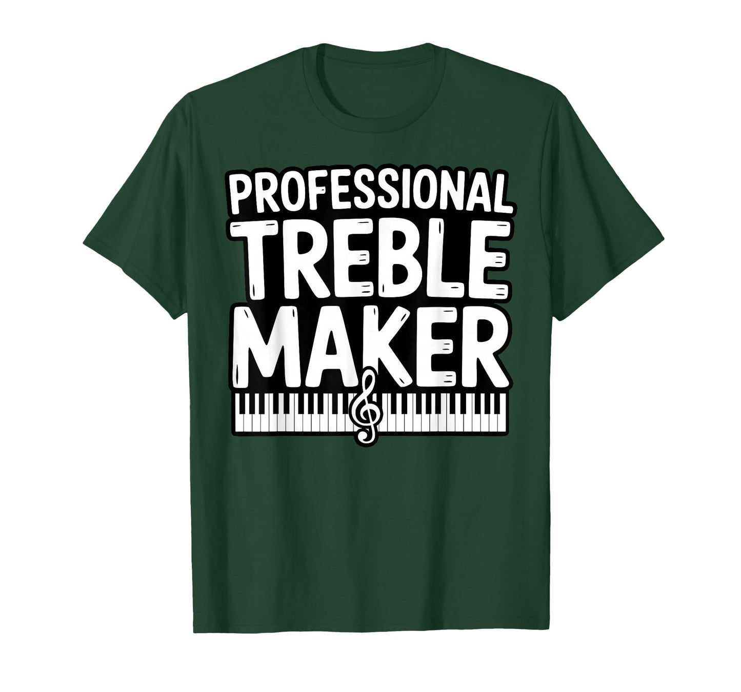 Funny Piano Technician T-Shirt