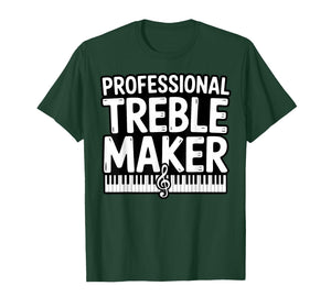 Funny Piano Technician T-Shirt