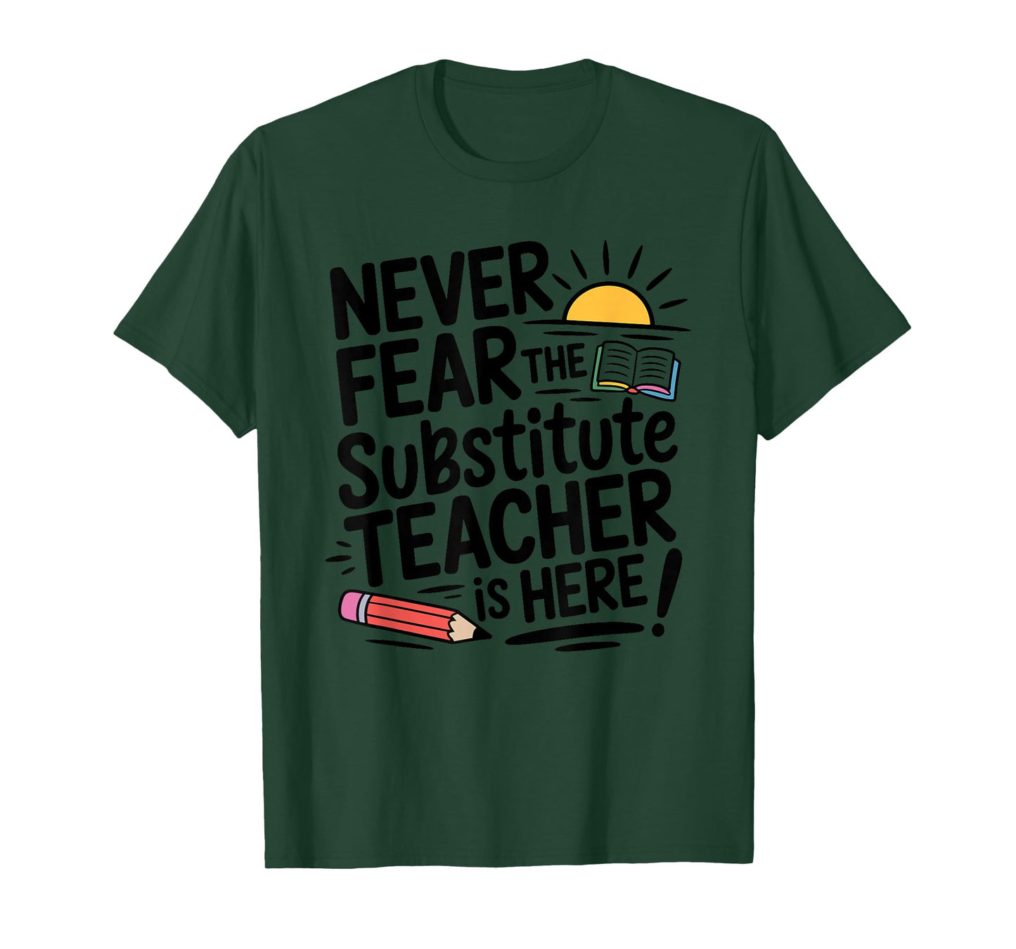 Sub Teacher Substitute Teacher and Sub Teacher Squad T-Shirt