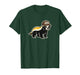 Honey Badger I Don't Care Trucker Funny Animal Art T-Shirt