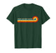 Retro Stripes Funny Saying I Forget What Eight was for T-Shirt