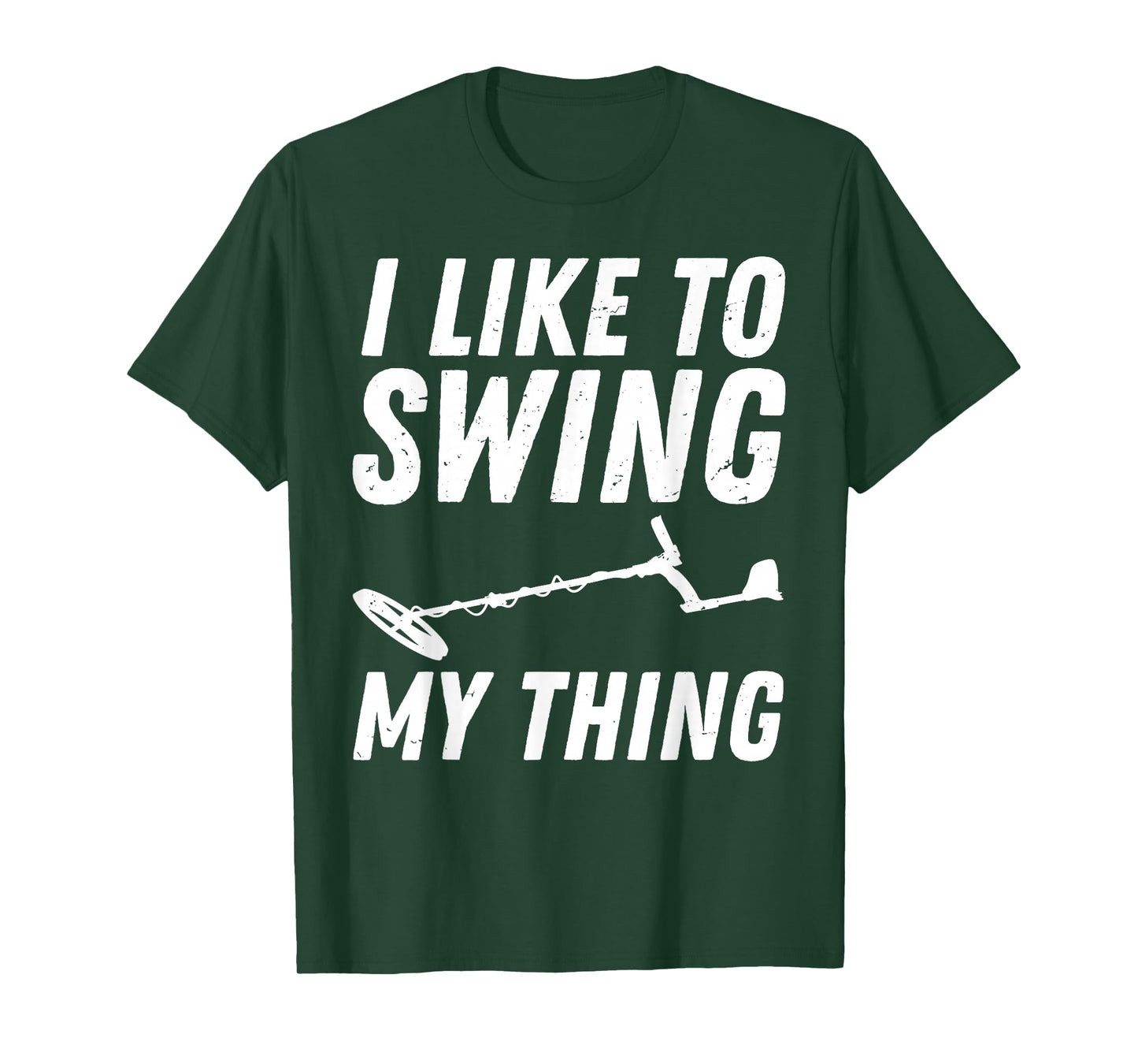 Best Metal Detecting Art for Men Women Adult Metal Detecting T-Shirt