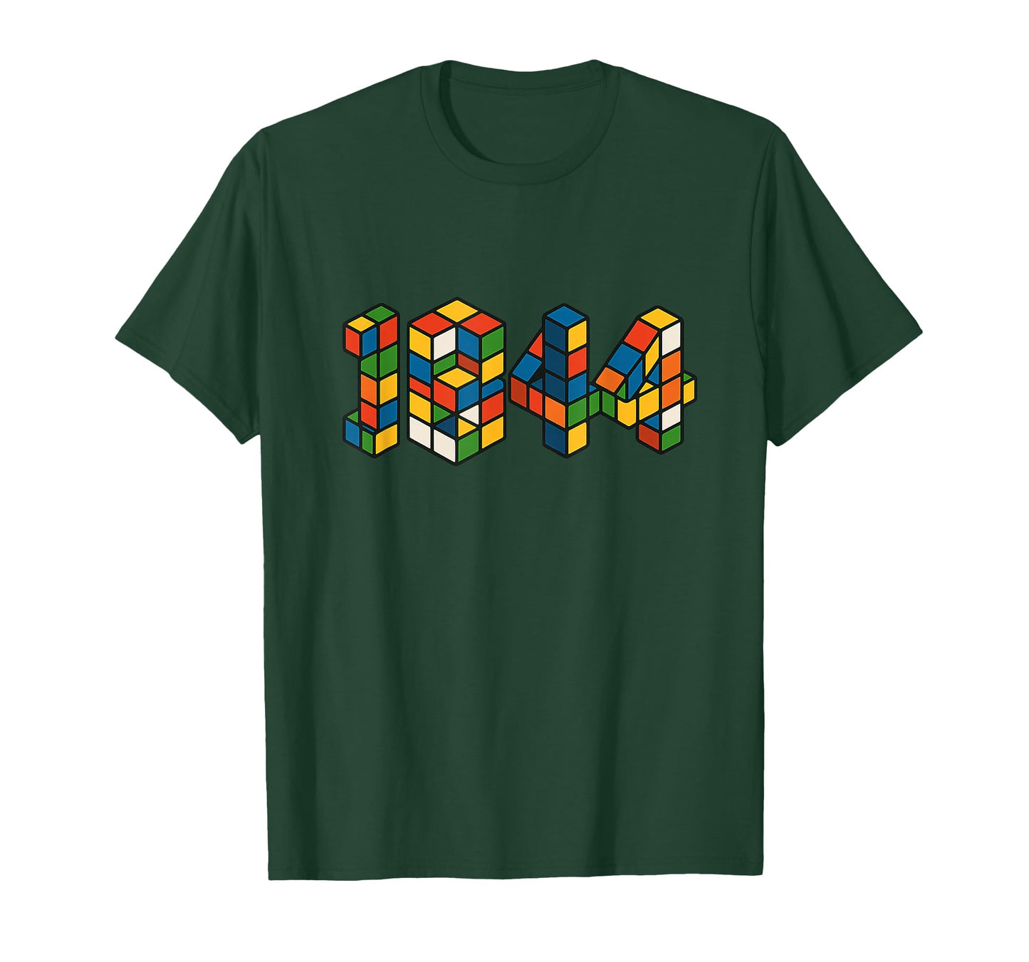 1844 - Cubes T-Shirt