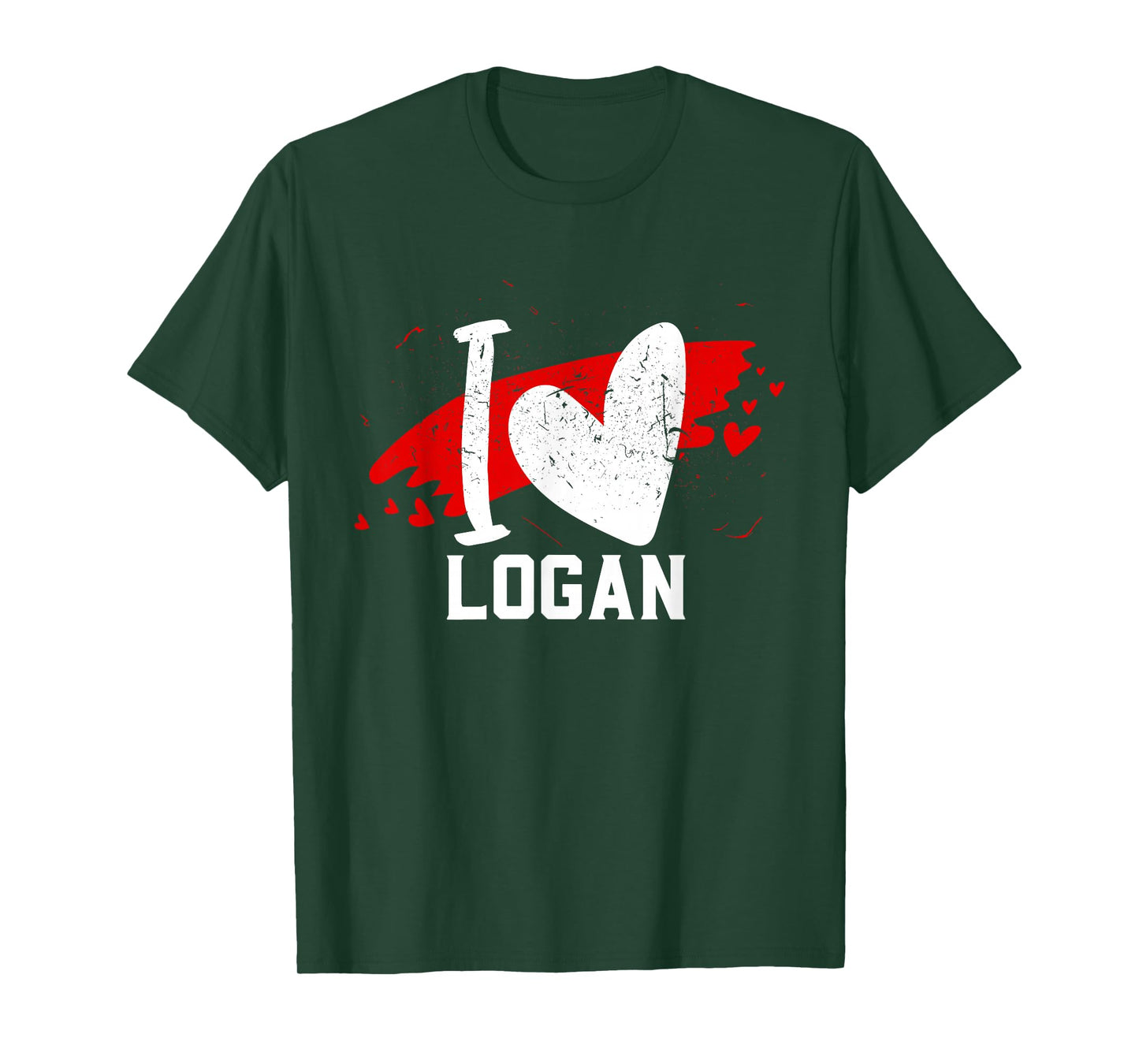 I Love Logan T-Shirt I Heart Logan T-Shirt