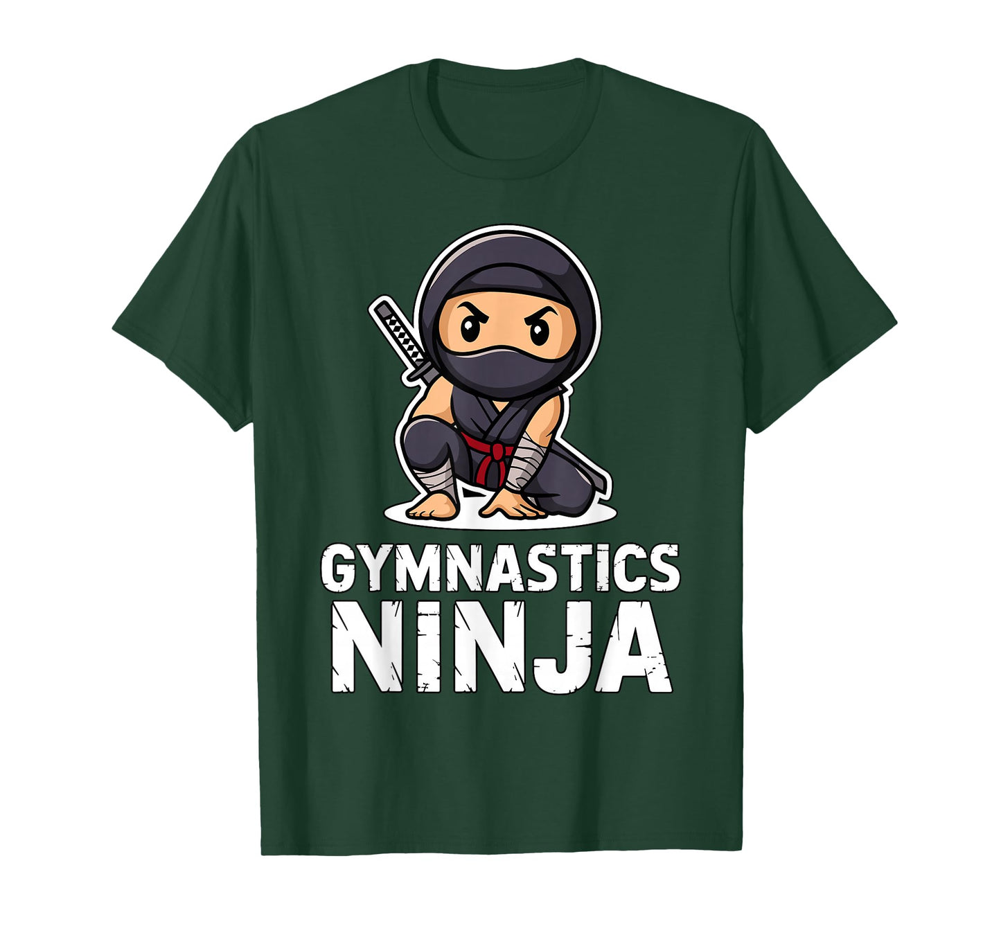 Gymnastics Ninja Gymnast Boy T-Shirt
