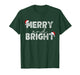 Funny I'm Trying to Feel Merry and Bright Couples Matching T-Shirt