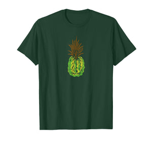 Minimalist Pineapple Graphic T-Shirt