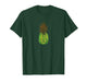 Minimalist Pineapple Graphic T-Shirt