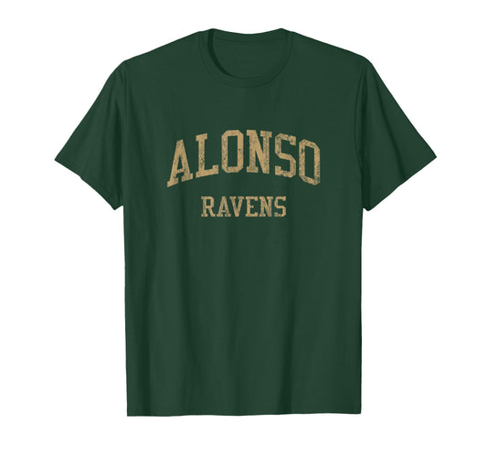 Alonso High School HS Tampa FL Vintage Sports T-Shirt