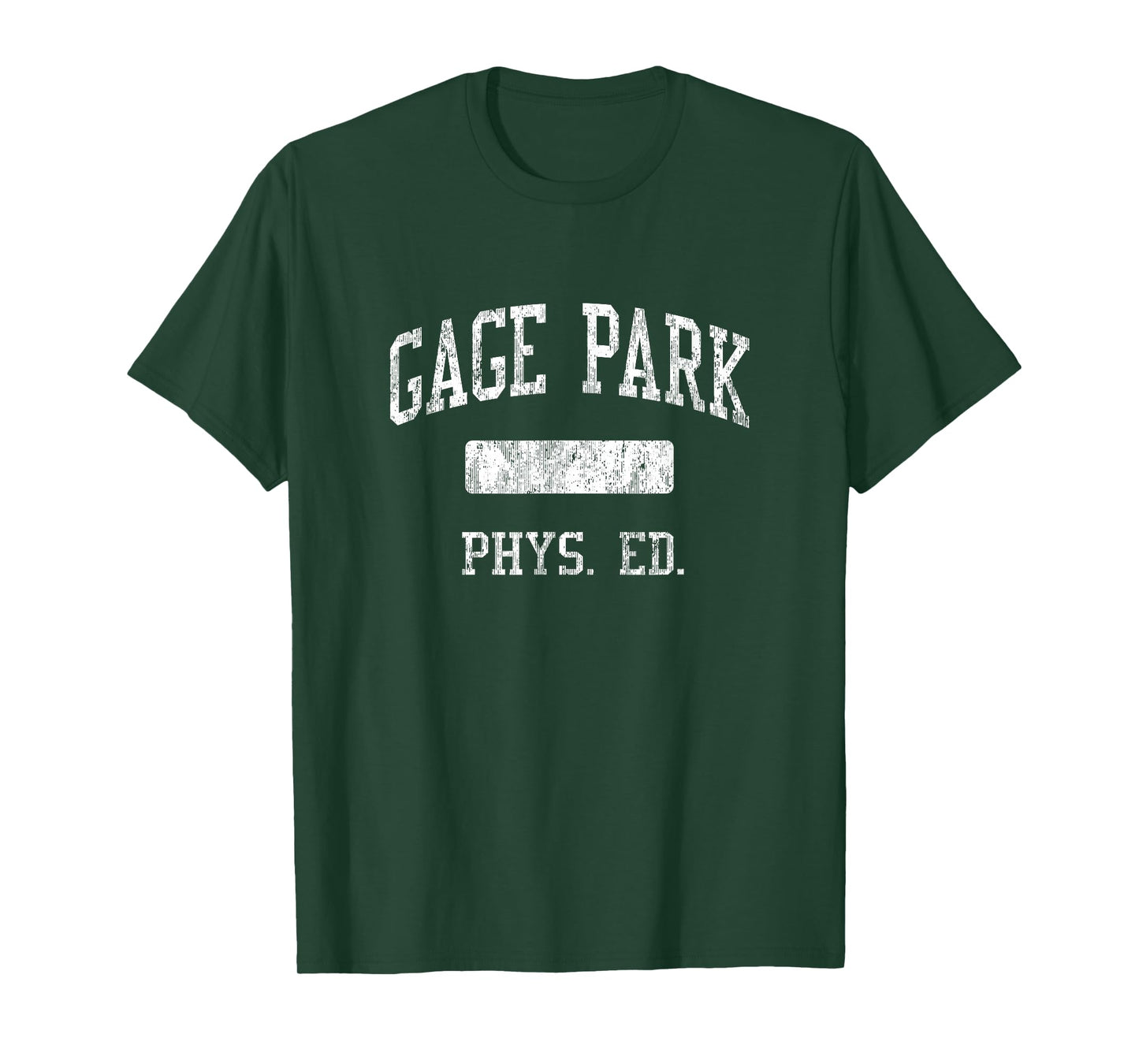 Gage Park High School HS Chicago IL PHYS Ed T-Shirt