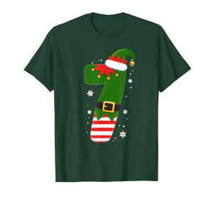 Funny 67 Six Seven Meme Couple Matching Christmas Pajamas T-Shirt