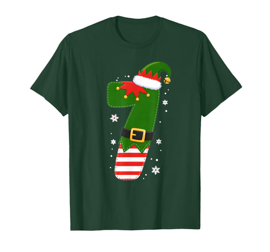 Funny 67 Six Seven Meme Couple Matching Christmas Pajamas T-Shirt