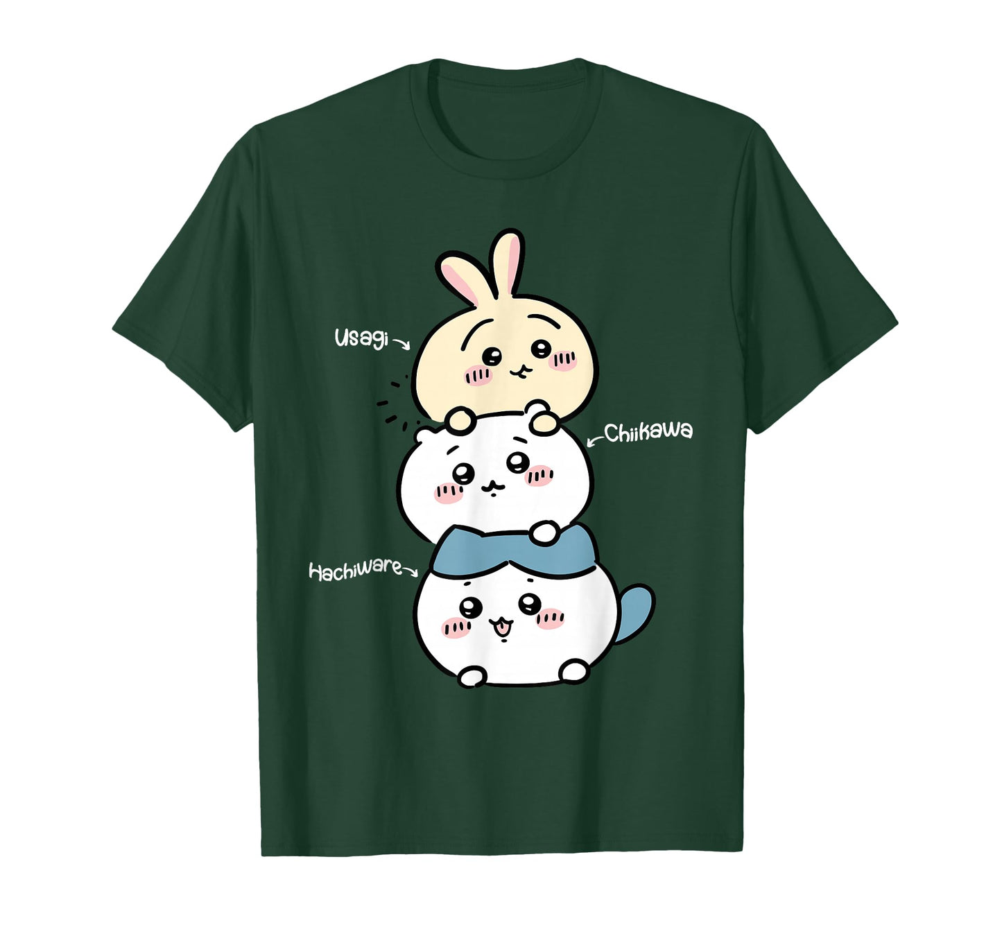 Cute Toilet Time Chikawa Meme Tee T-Shirt