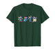 Disney Lilo & Stitch Christmas Cute Stitch Outfit Collection T-Shirt