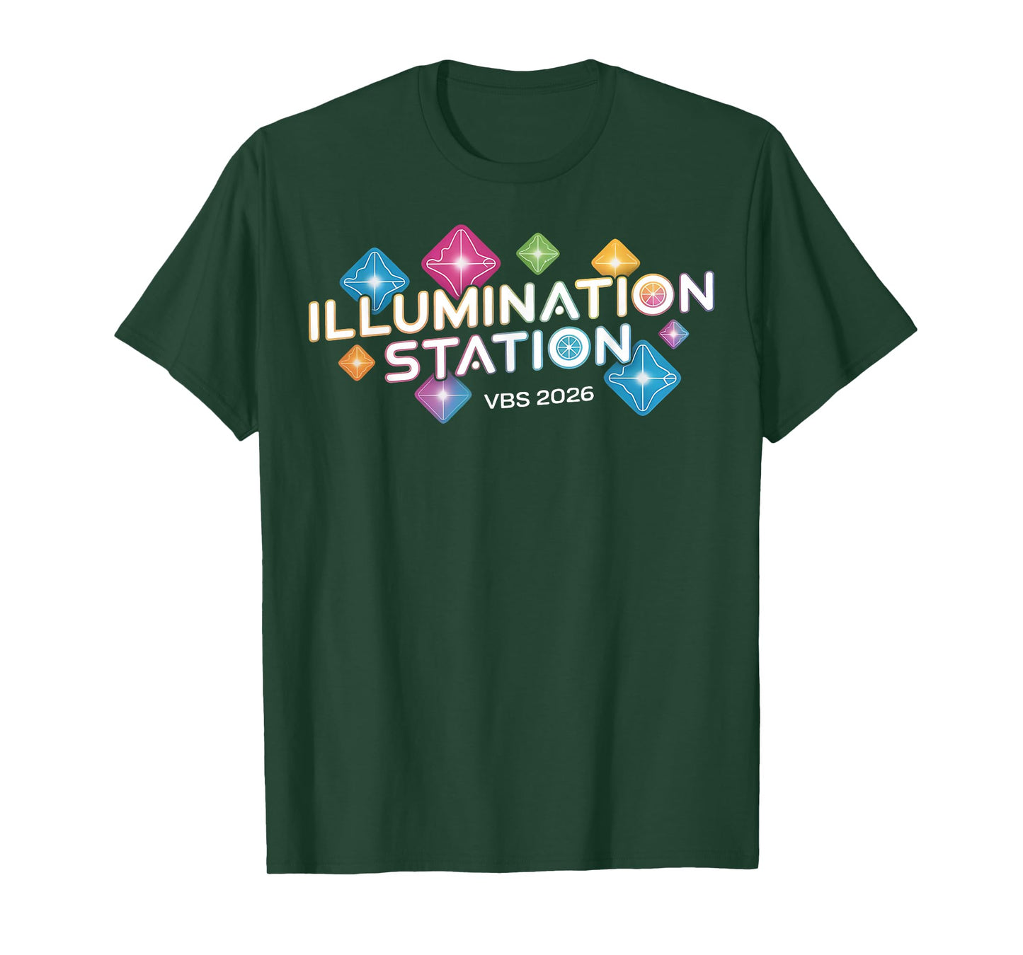 Illumination Station VBS 2026 Bible School Christian T-Shirt