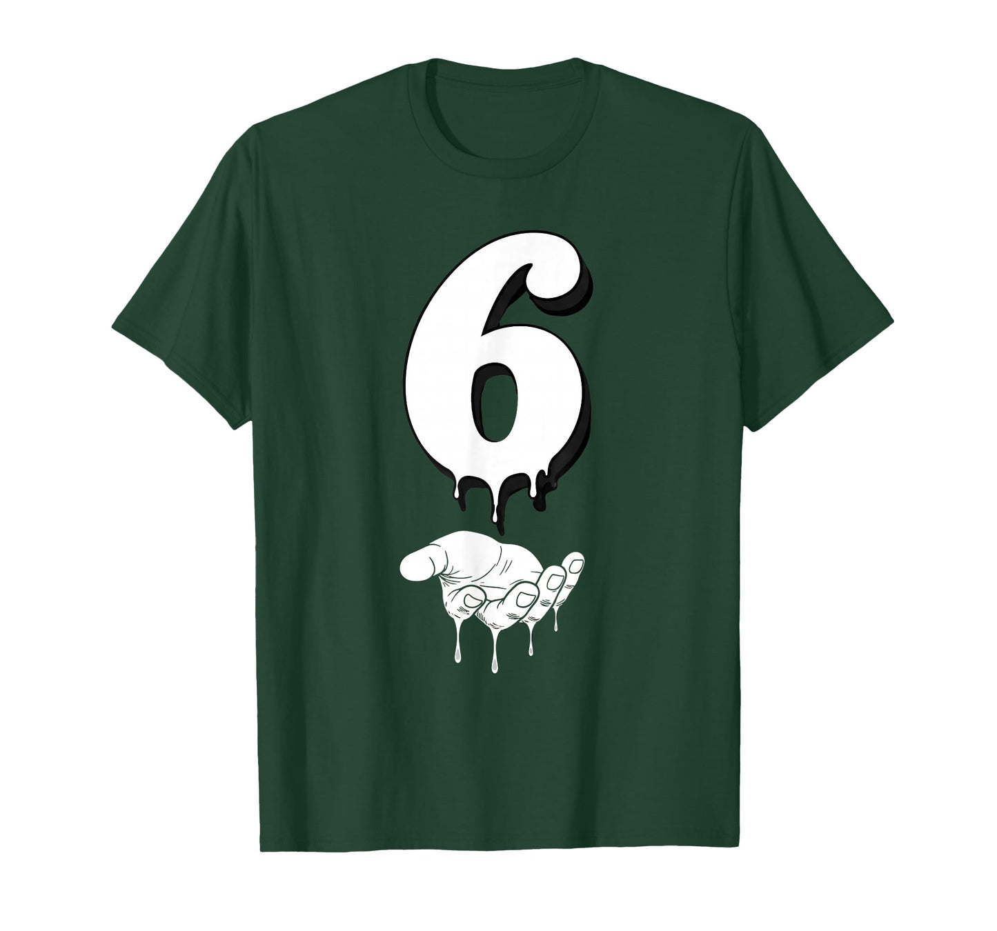 Cool Six Seven 6 7 Meme Gen Alpha Slang Costume Matching T-Shirt
