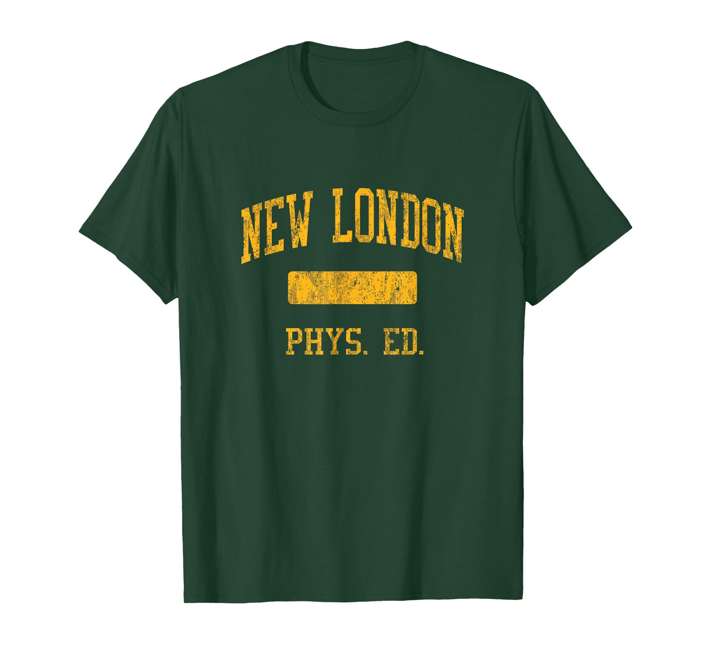 New London High School HS New London CT PHYS Ed T-Shirt
