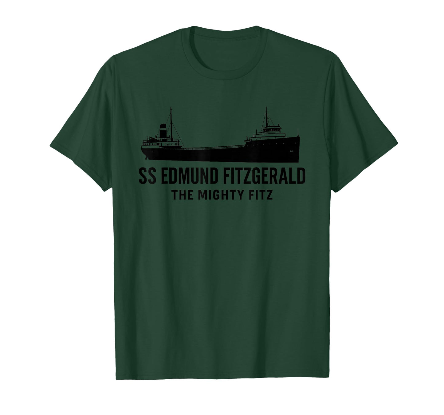 Men Women Mighty Fitz Lake Superior SS Edmund Fitzgerald T-Shirt