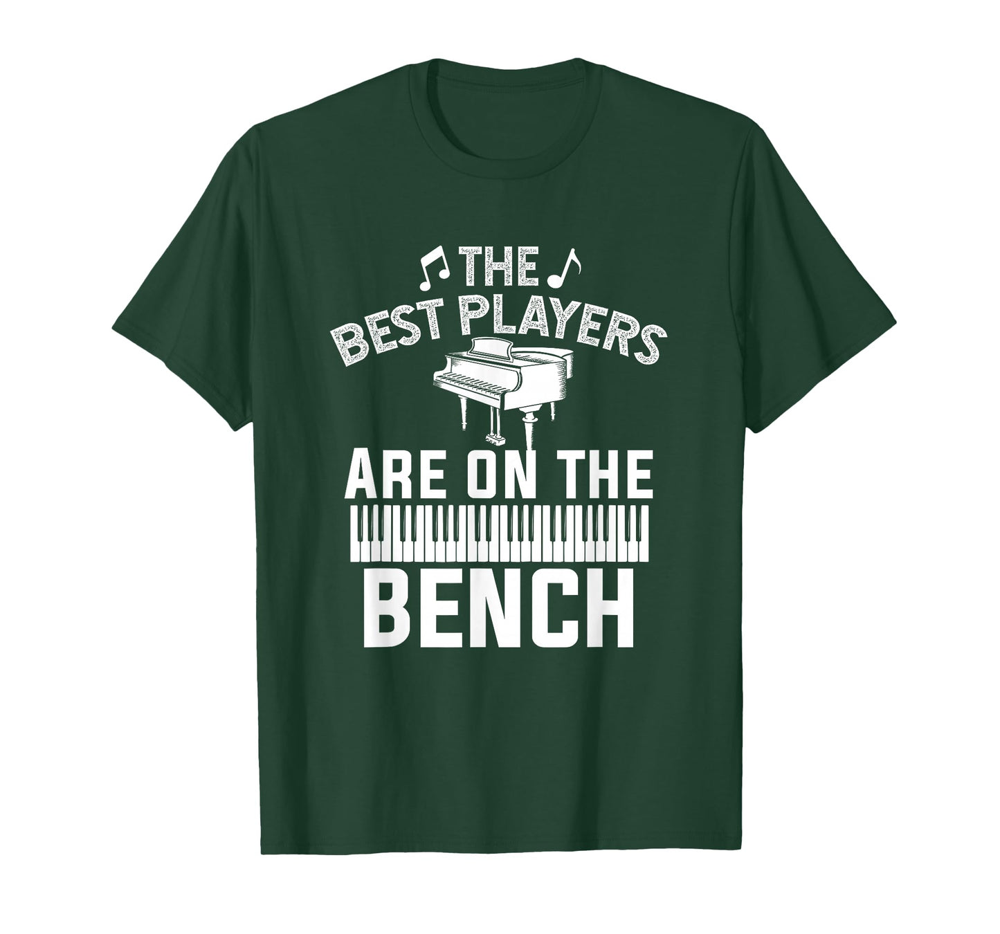 Piano Art for Men Women Pianist Piano Teacher Piano Player T-Shirt