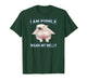 I Am Pibble Wash My Belly Funny Dog Clean My Belly Meme T-Shirt
