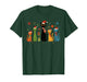 Retro Mid-Century Modern Cat Christmas Cats 50s 60s Style T-Shirt