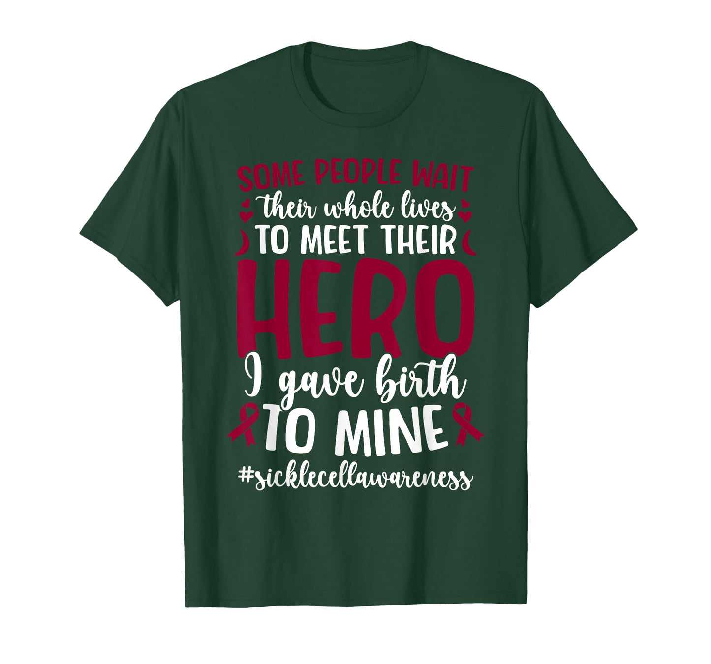 Sickle Cell Disease Awareness Proud Sickle Cell Mom T-Shirt