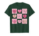 Laboratory Tech Valentines Heart Candy Science Teacher STEM T-Shirt
