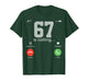 6 7 Meme Kids Six Seven Youth Funny 6 7 Costume T-Shirt