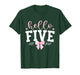 Hello Five Est 2021 5th Birthday Girl Turning 5 T-Shirt