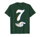 Number 7 Matching 67 Meme Halloween Costume Men Women Kids T-Shirt