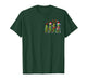 Christmas Pickles Jesus Christian Xmas Food Vegan 2 Sided T-Shirt