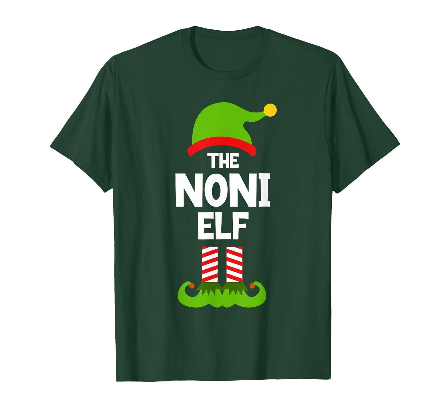 I'm The Noni Elf Christmas Family Pajama Funny T-Shirt