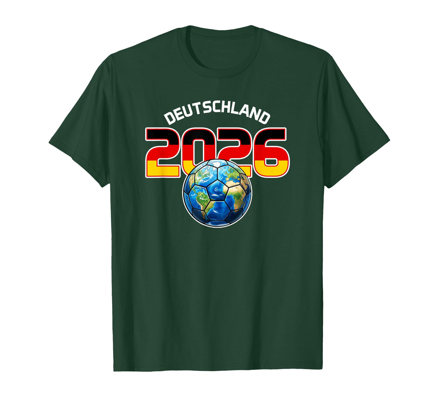 Germany 2026 World Soccer T-Shirt