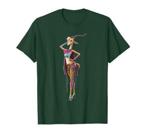 Disney Zootopia 2 Gazelle Burning Mammal Festival Concert T-Shirt