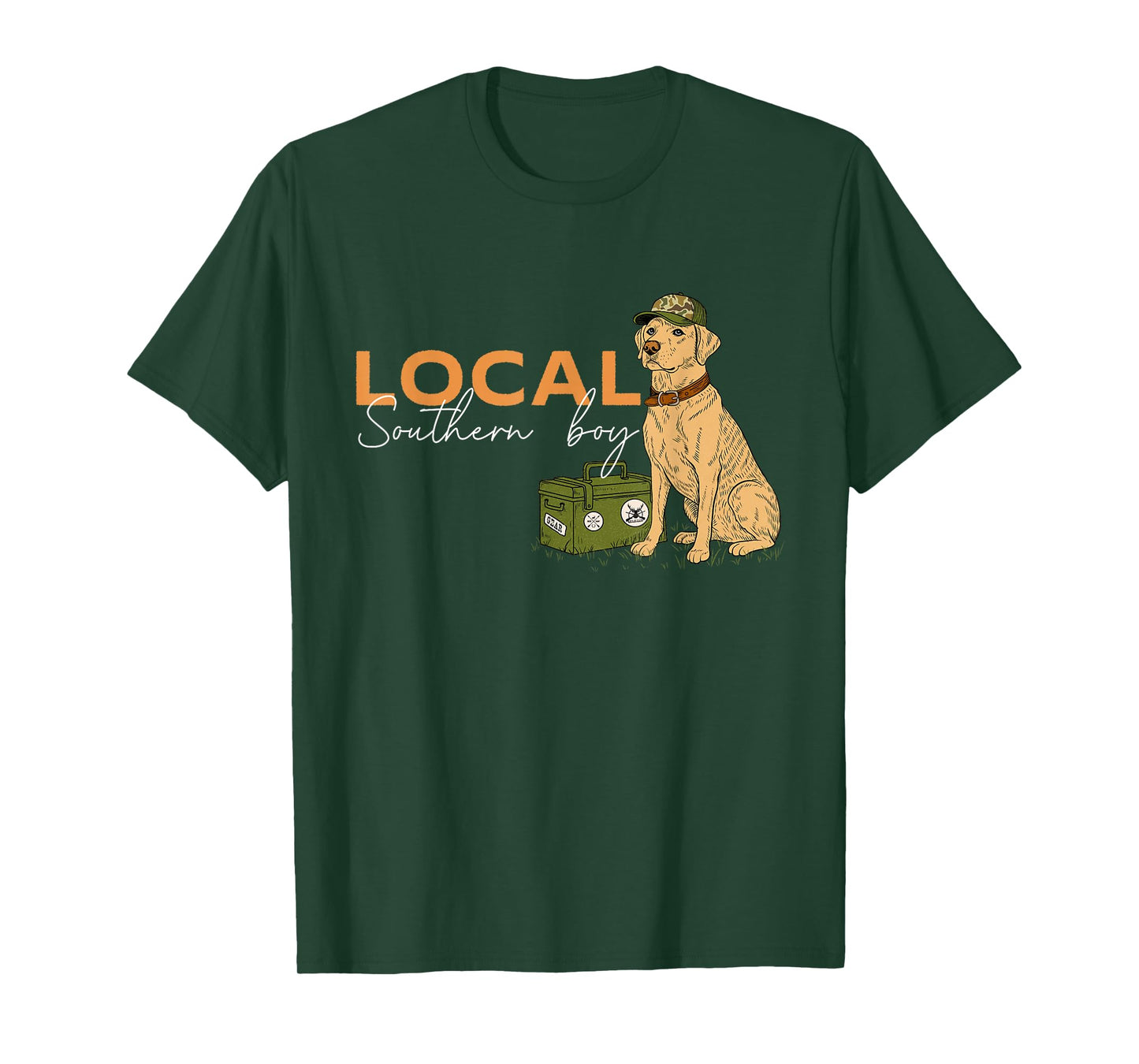 Local Southern Boy - Waterfowl Hunting Lover Hunter T-Shirt