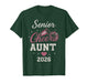 Proud Senior Cheer Aunt 2026 Cheerleader Class of 2026 T-Shirt