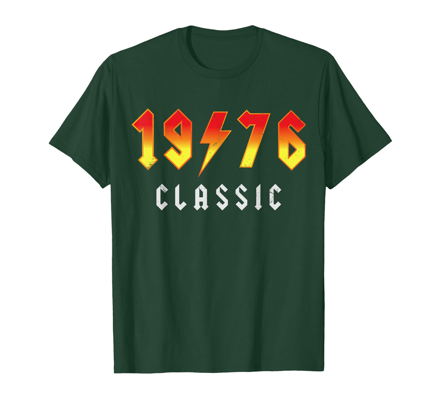 Classic 50 Birthday Decorations Men 50yr 1976 50th Birthday T-Shirt
