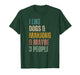 Funny Mahjong and Dogs Lover T-Shirt