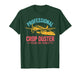 Professional Crop Duster Adult Humor Sarcastic Farting Joke T-Shirt