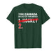 Things Canada Does Better Than America 1 Hockey 2 Funny T-Shirt