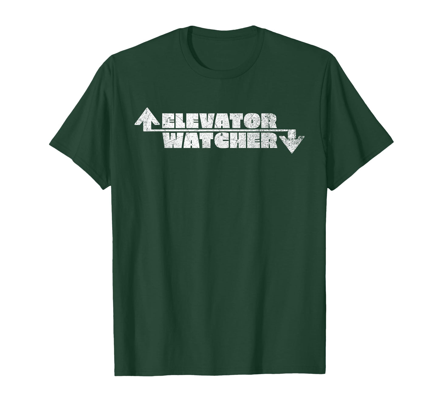 Elevator Watcher Lift Enthusiast Up Down Elevator Lover T-Shirt