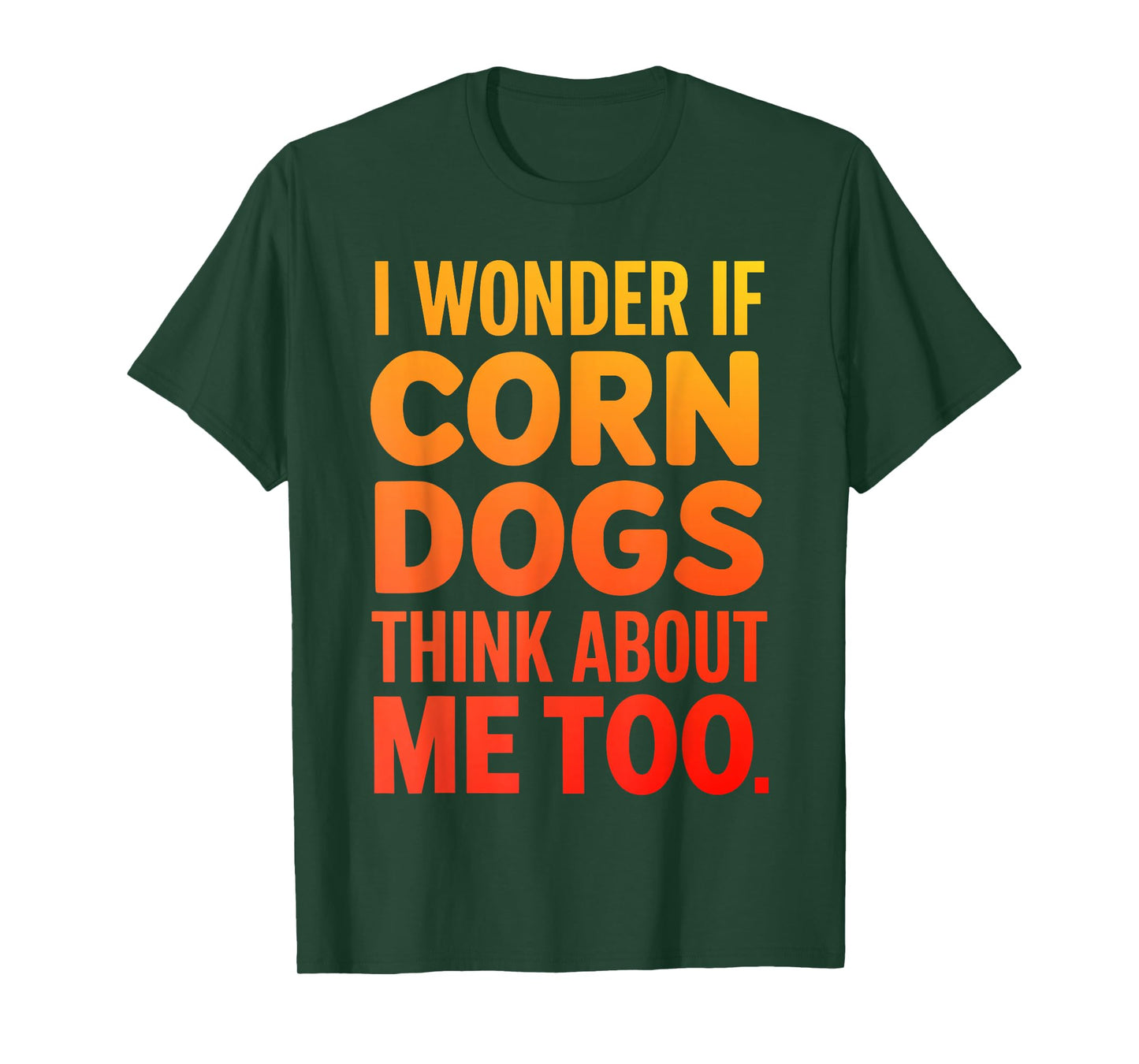 Cool Corn Dog Novelty for Men Women Adult Corn Dog Lover T-Shirt