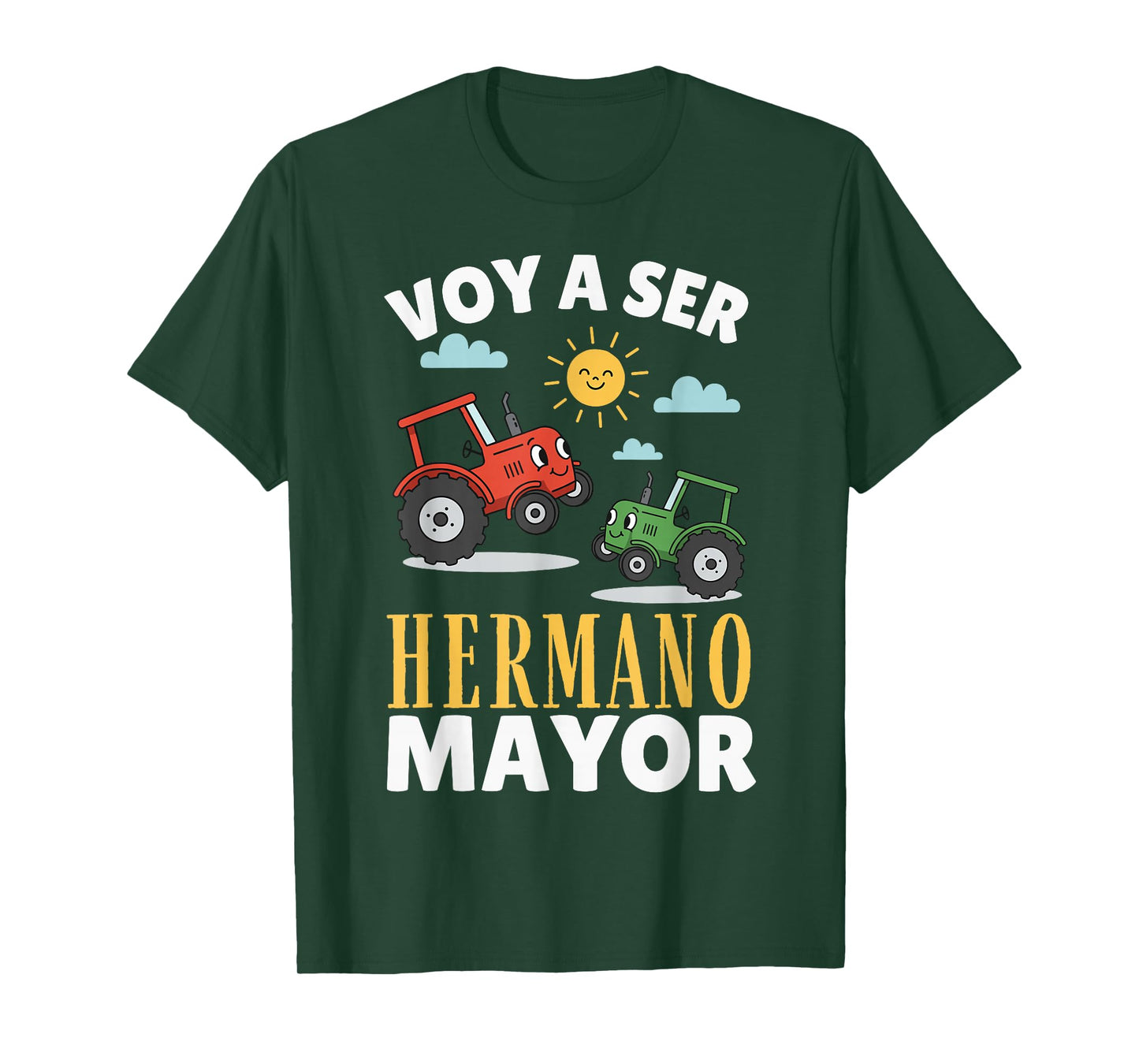 Hermano Mayor Tractor, Voy A Ser Hermano Mayor T-Shirt