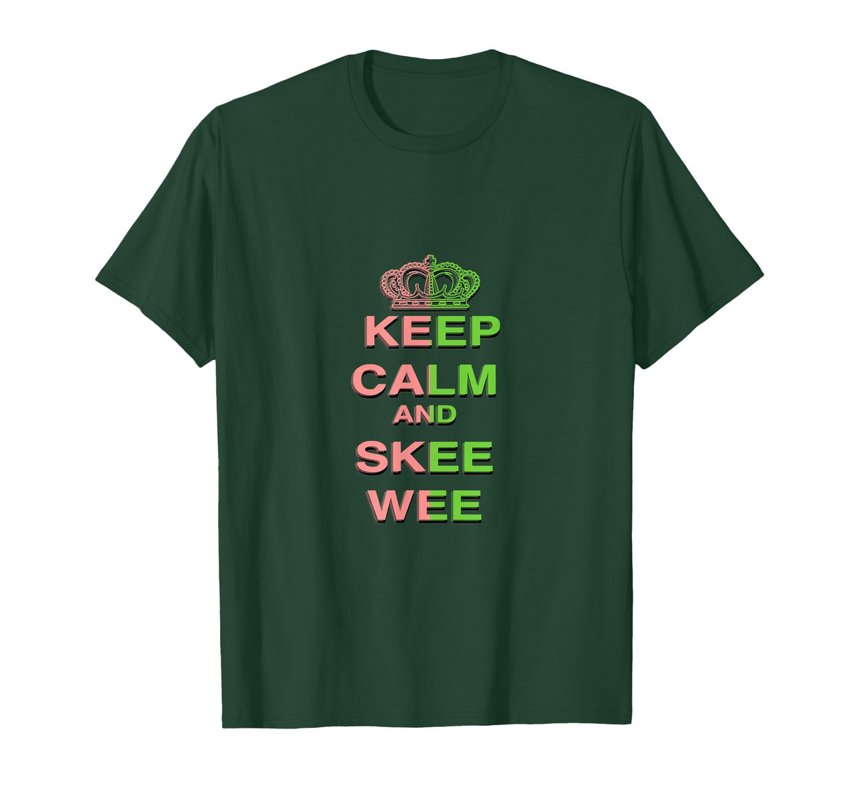 Keep Calm and Skee Wee T-Shirt