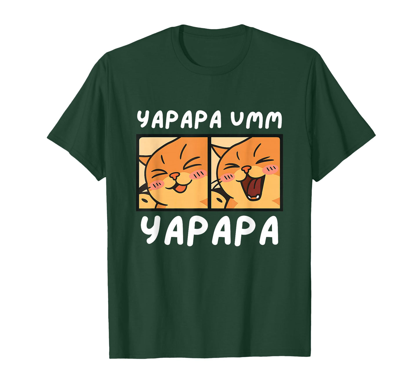 Yapapa Cat Yapapa Meme Tending Funny Yapapa Ummmm Cat T-Shirt