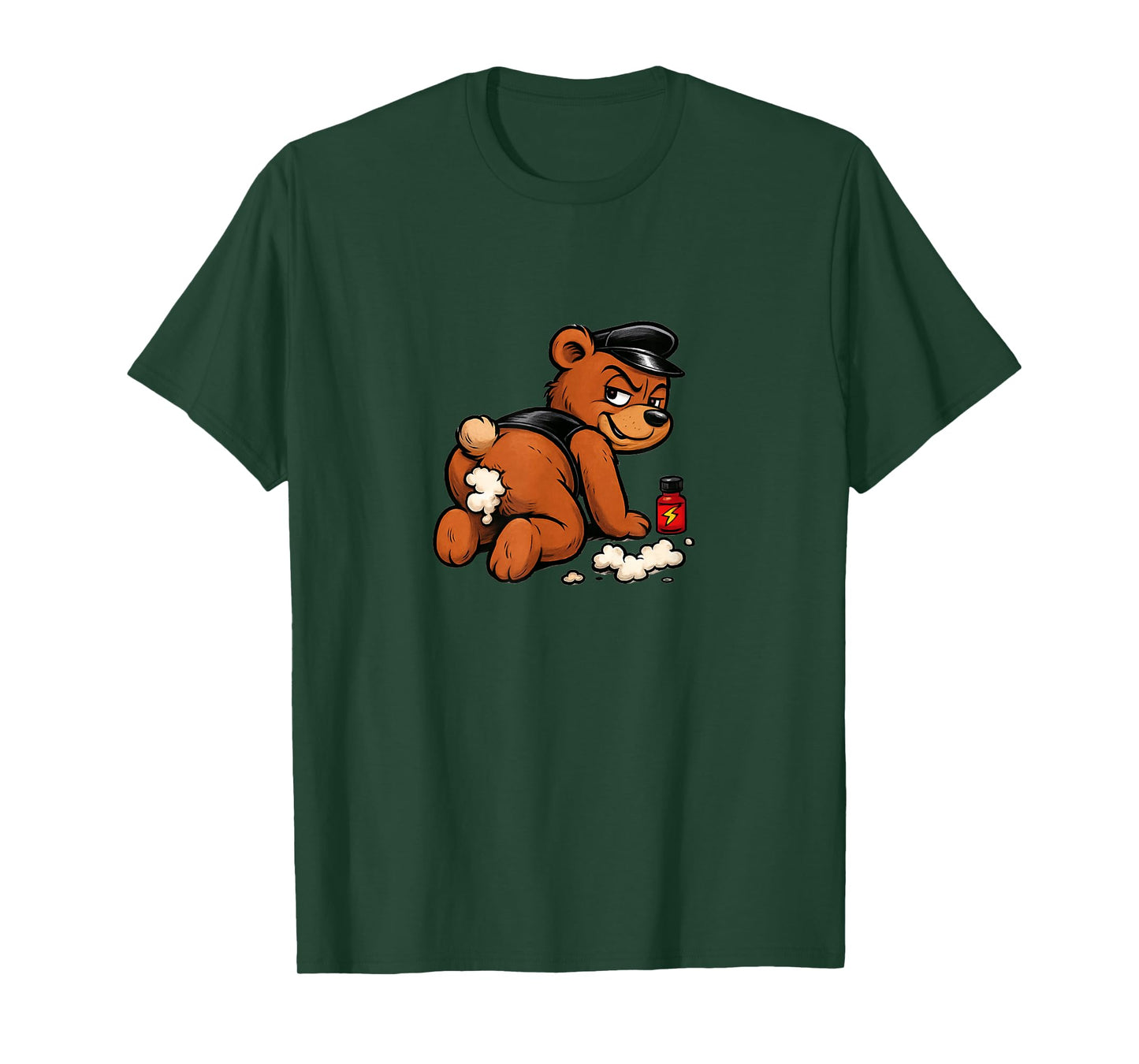 Bear, Pride, Gay Pride, Bear Pride Flag, Gay, Rainbow Flag T-Shirt