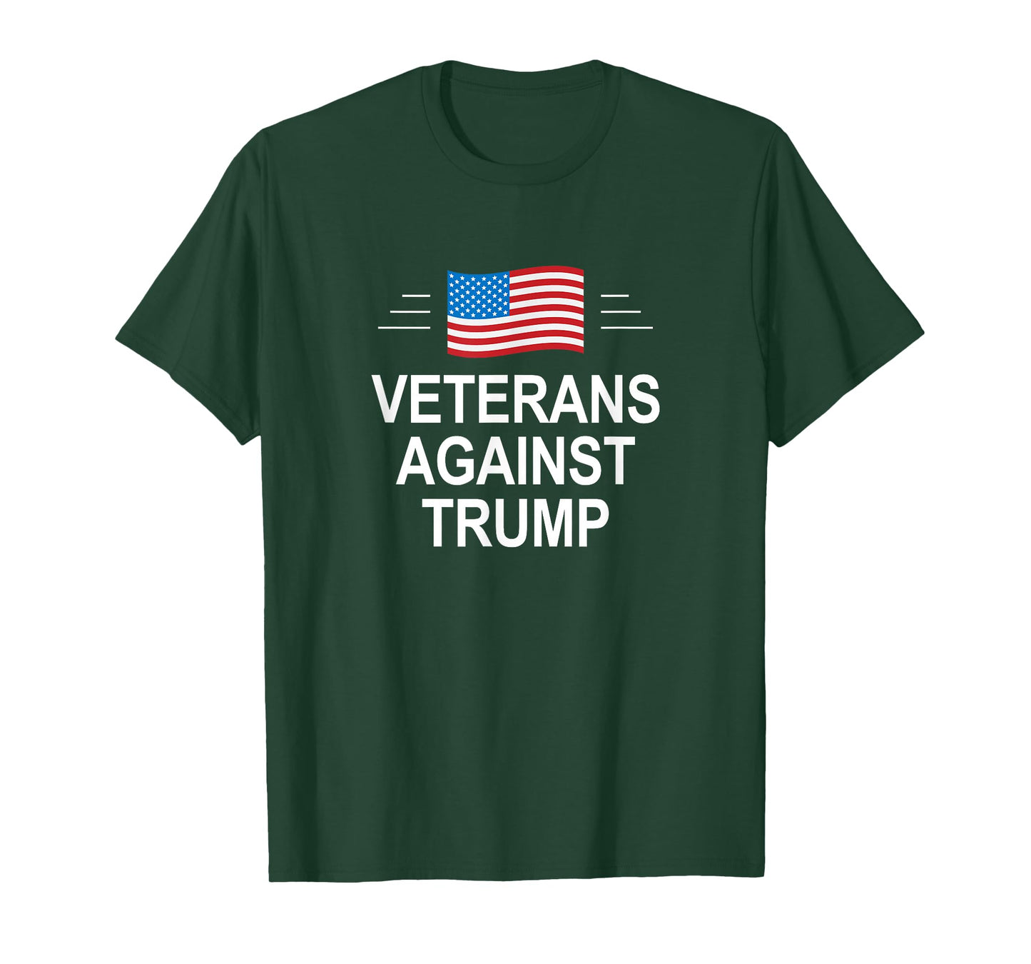 Veterans Against Trump - T-Shirt