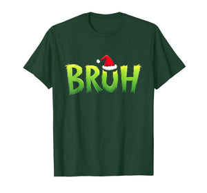 Xmas Bruh Christmas Kids Teens Boys Funny Christmas T-Shirt