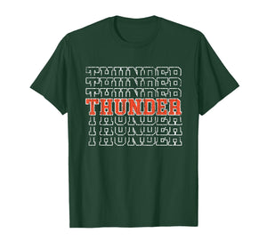 Thunder Vintage Gift for Men Women Boys Girls Kids T-Shirt