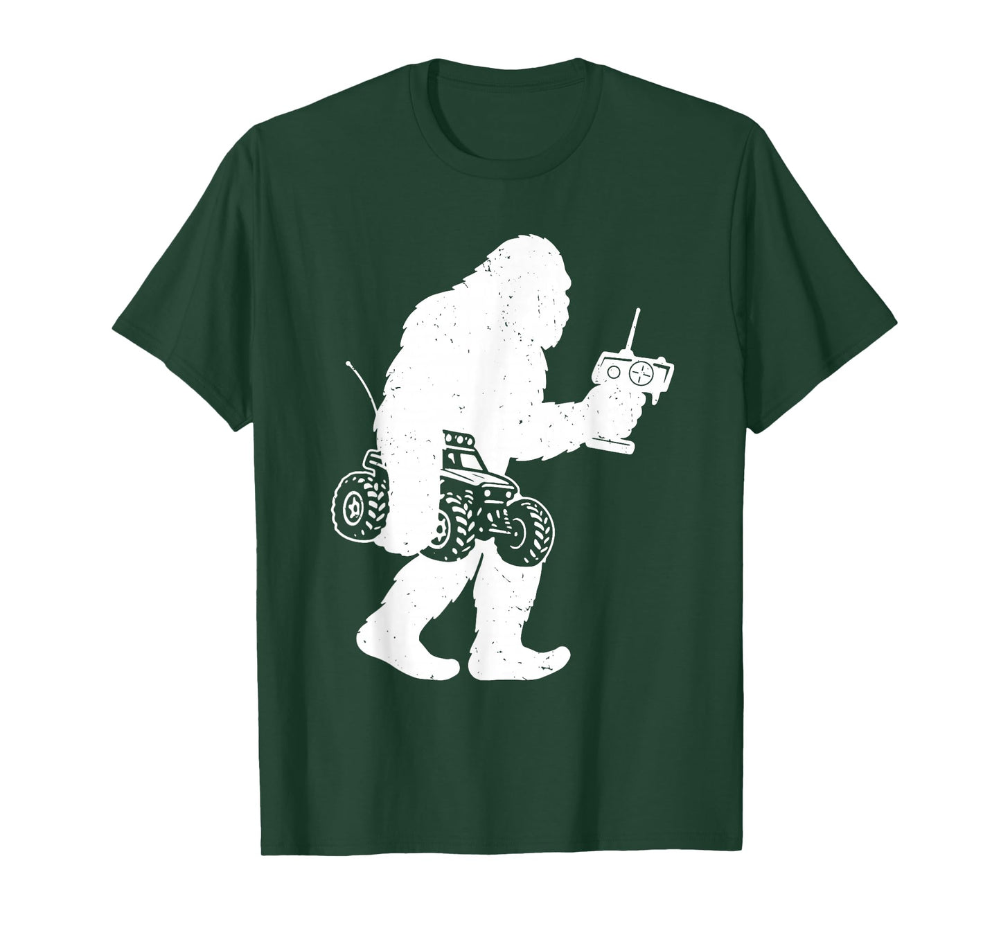 Cool RC Car Art for Men Women Boys Girls RC Racing Lover T-Shirt